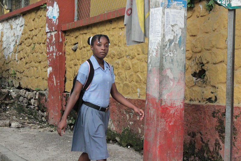 500.000 menores haitianos no van al colegio, según Unicef