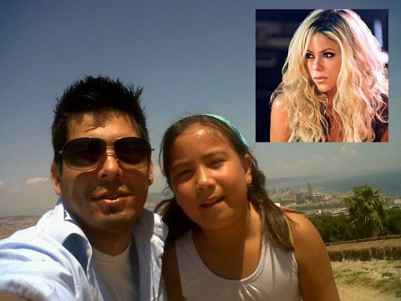 Shakira te queremos