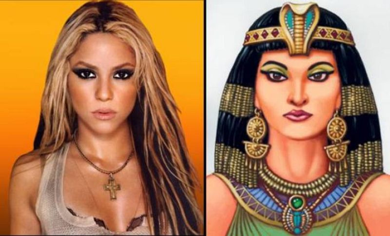 Tan Bella y Famosa como Cleopatra!