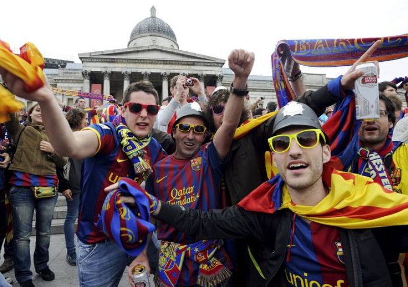 FINAL FC BARCELONA VS MANCHESTER UNITED