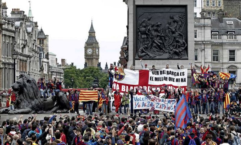 FC BARCELONA - MANCHESTER UNITED