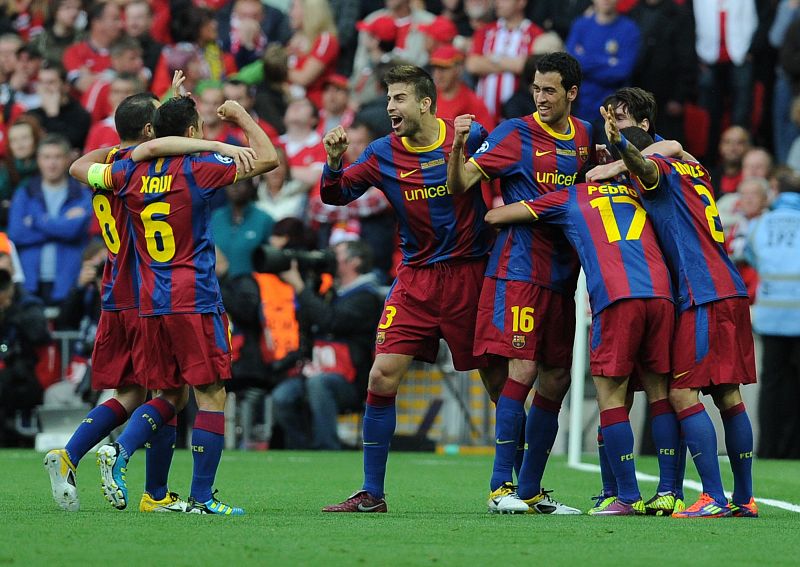 Final Champions 2011 FC Barcelona Manchester