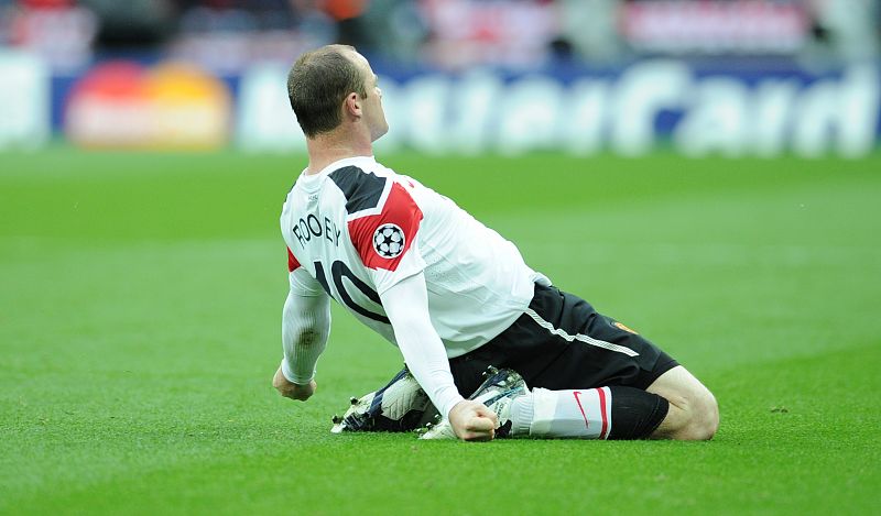 Final Champions 2011 gol Rooney.