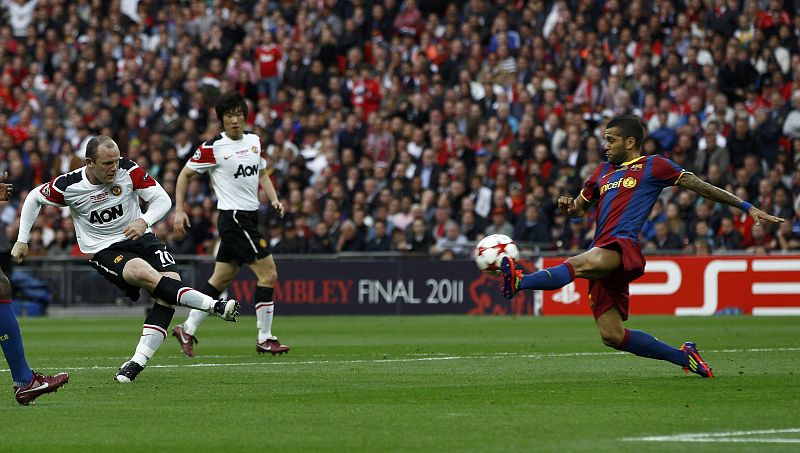 Final Champions 2011 gol de Rooney.