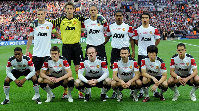 FC BARCELONA - MANCHESTER UNITED