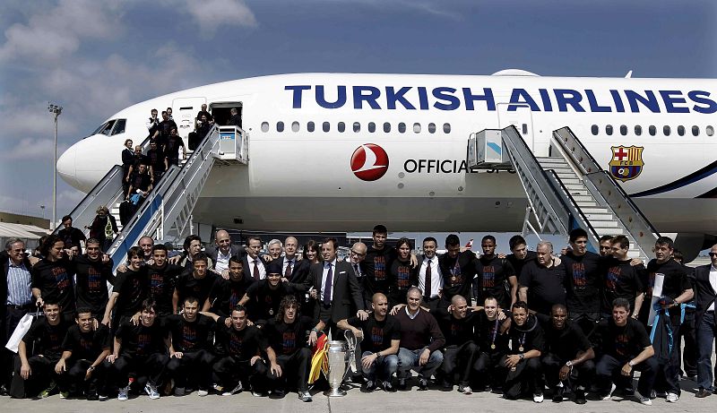 CELEBRACIÓN DEL FC BARCELONA