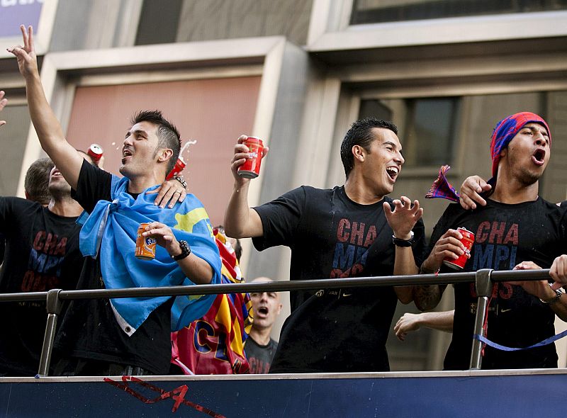 CELEBRACIÓN DEL FC BARCELONA