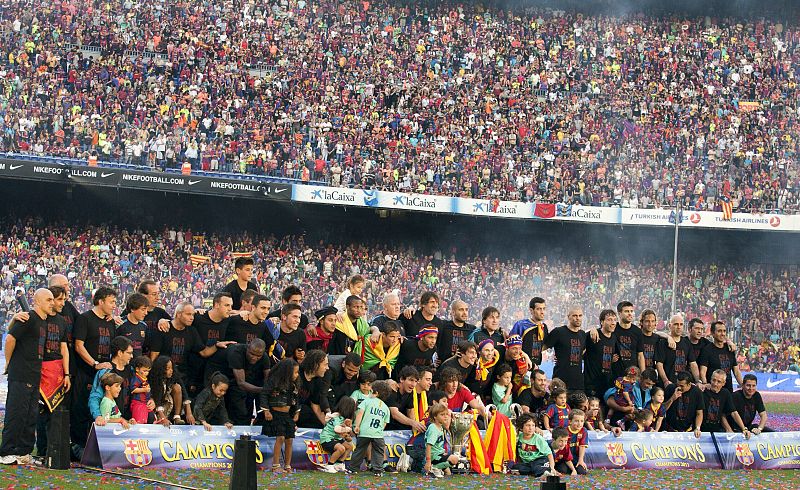CELEBRACIÓN DEL FC BARCELONA