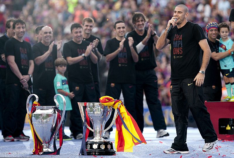 CELEBRACIÓN DEL FC BARCELONA LIGA DE CAMPEONES