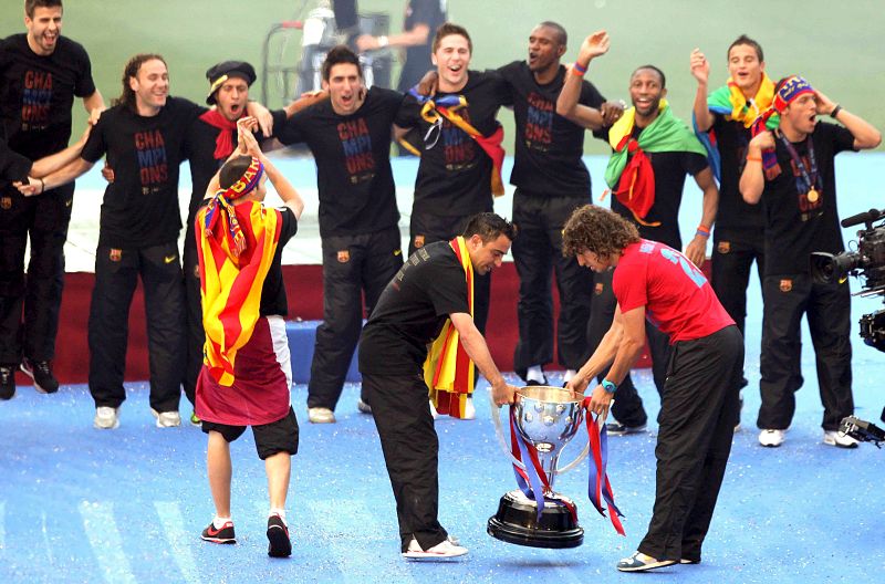 CELEBRACIÓN DEL FC BARCELONA