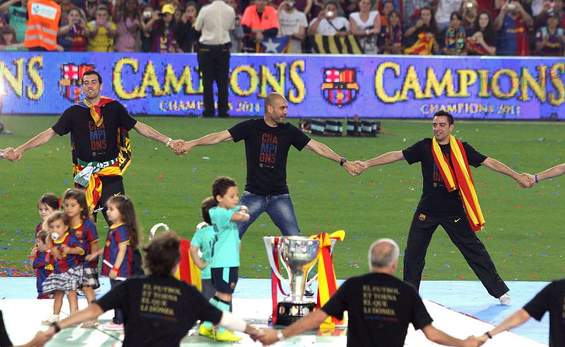 CELEBRACIÓN DEL FC BARCELONA