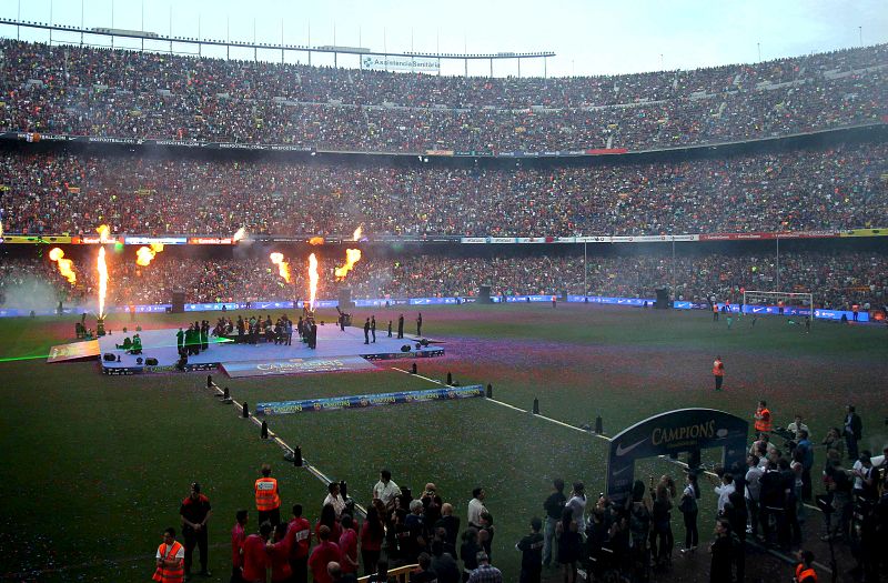 CELEBRACIÓN DEL FC BARCELONA