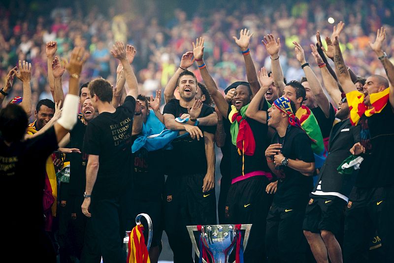 CELEBRACIÓN DEL FC BARCELONA