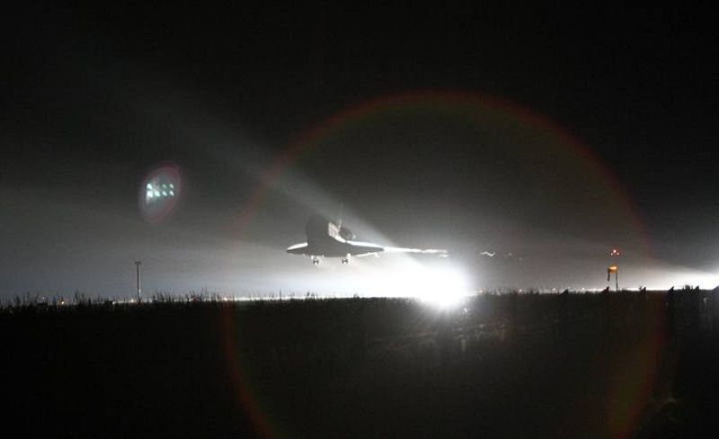 Tras la llegada del Endeavour solo queda una misión más antes de que acabe la era de los transbordadores y sean retirados definitivamente.