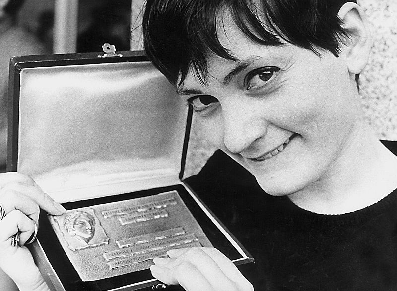 La realizadora de televisión y directora de cine Pilar Miró.