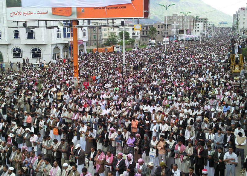 La oposición a Saleh ha vuelto a reunir a miles de personas en las calles de Saná