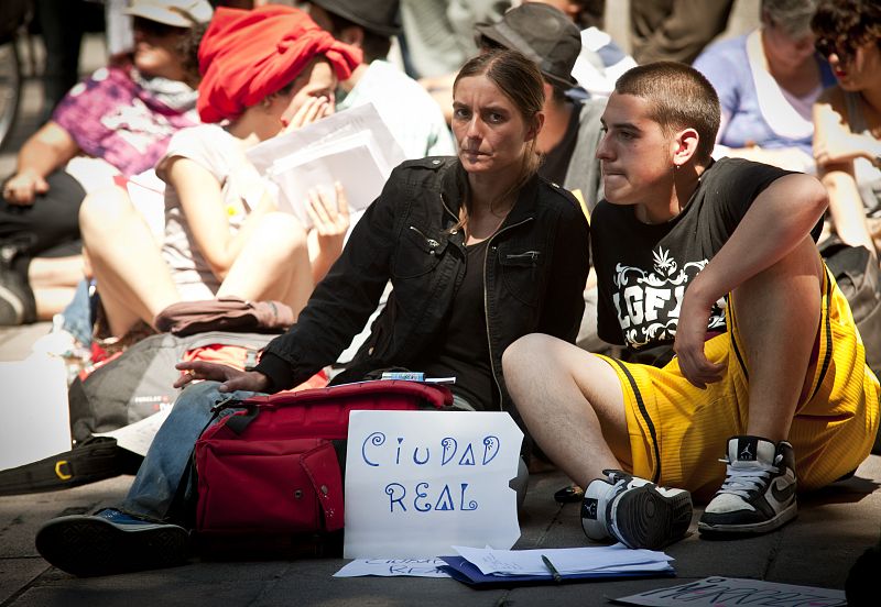 LA ACAMPADA DE SOL RECIBE ESTE FIN DE SEMANA A REPRESENTANTES DE TODA ESPAÑA