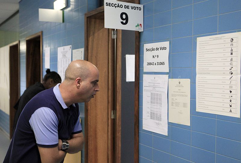 ELECCIONES LEGISLATIVAS EN PORTUGAL