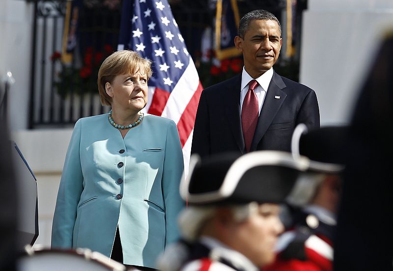 Durante su encuentro, Obama y Merkel abordarán asuntos como la intervención de la OTAN en Libia, la guerra en Afganistán y la crisis económica.