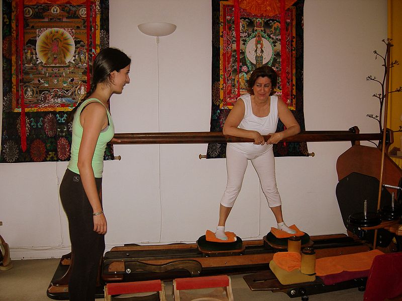 España Directo - La reportera veterana y el gyrotonic