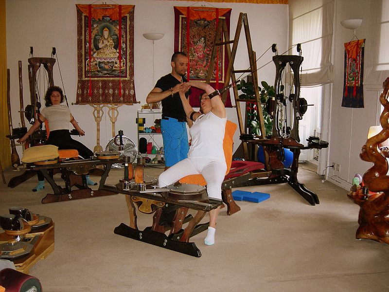 España Directo - La reportera veterana y el gyrotonic