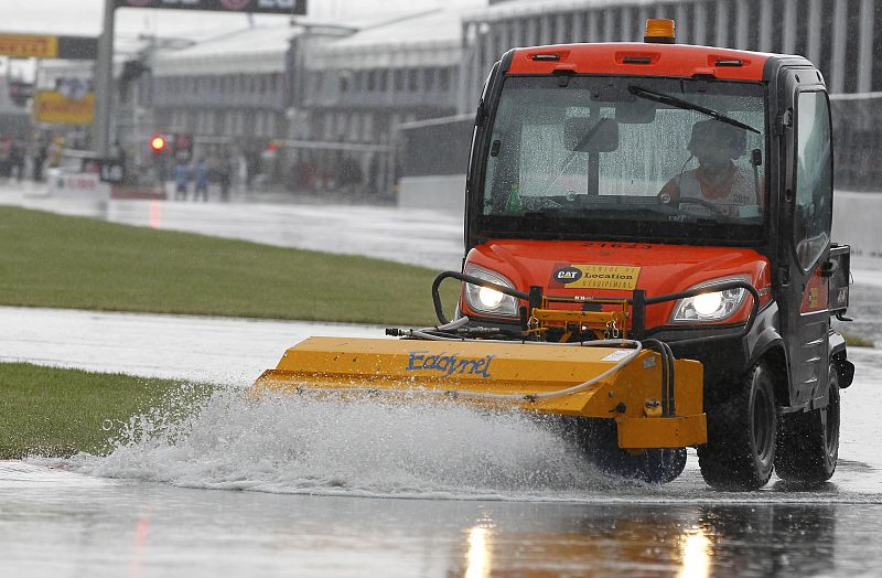 Lluvia en el GP de Canadá