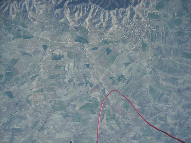 Los globos se alejan varios kilómetros y capturan fotografías en las que se aprecia la orografía y el relieve terrestre