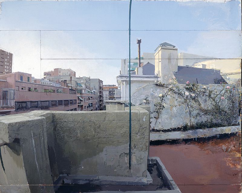Antonio López 'Terraza de Lucio', 1962