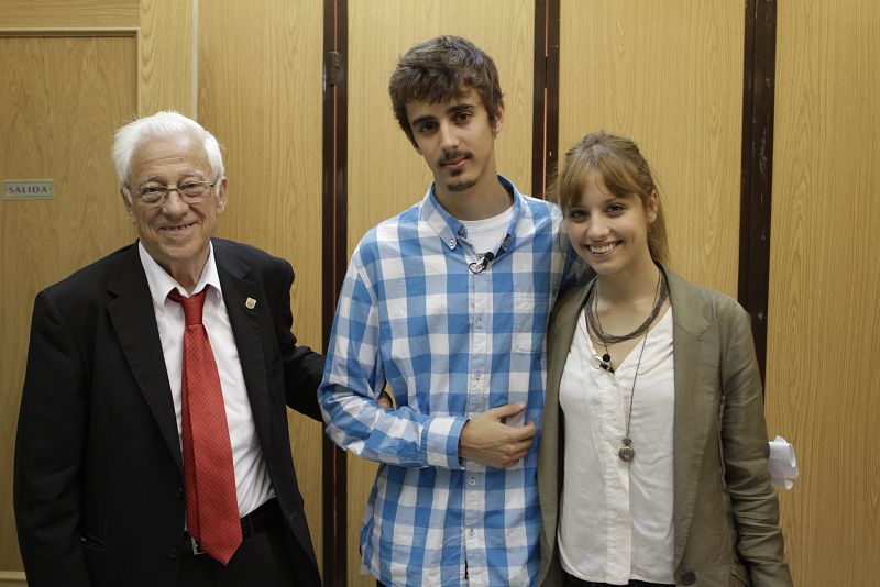 En movimiento con - Michelle Jenner visita la Asociación Mensajeros de la Paz