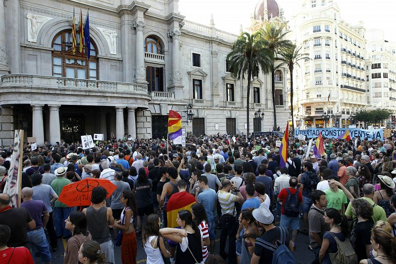 MANIFESTACIÓN 15-M EN VALENCIA