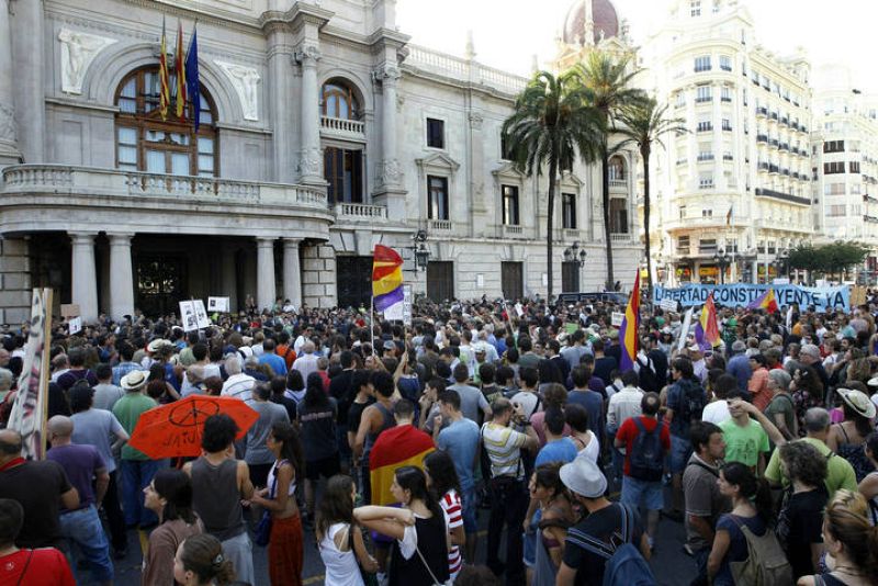 MANIFESTACIÓN 15-M EN VALENCIA