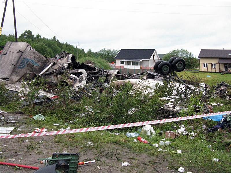 44 personas han muerto en el accidente y 8 han sobrevivido