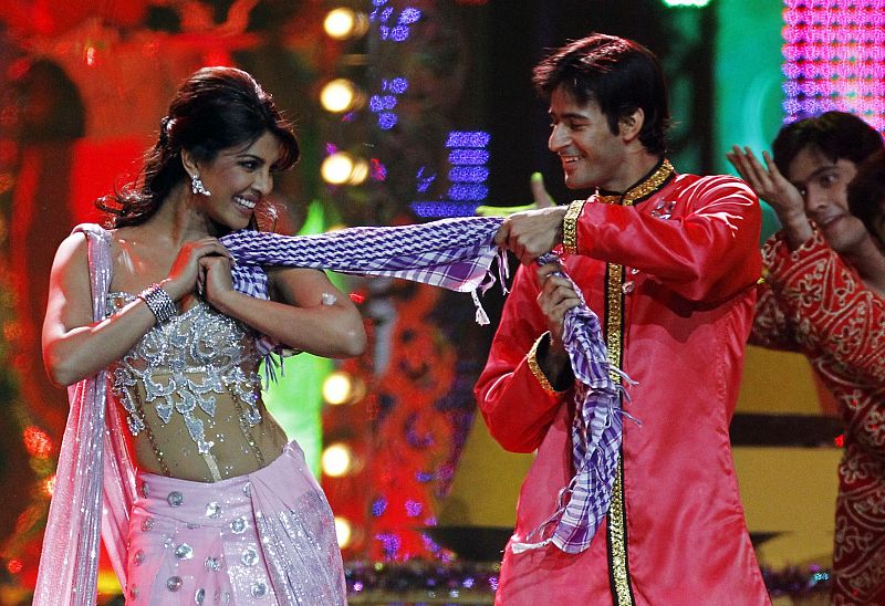 Priyanka Chopra performs during the IIFA awards show in Toronto