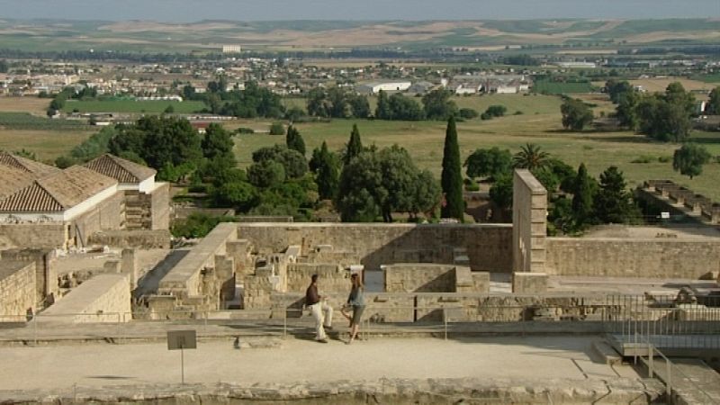 Desde Madinat al-Zahra se disfruta de toda la vega del Guadalquivir