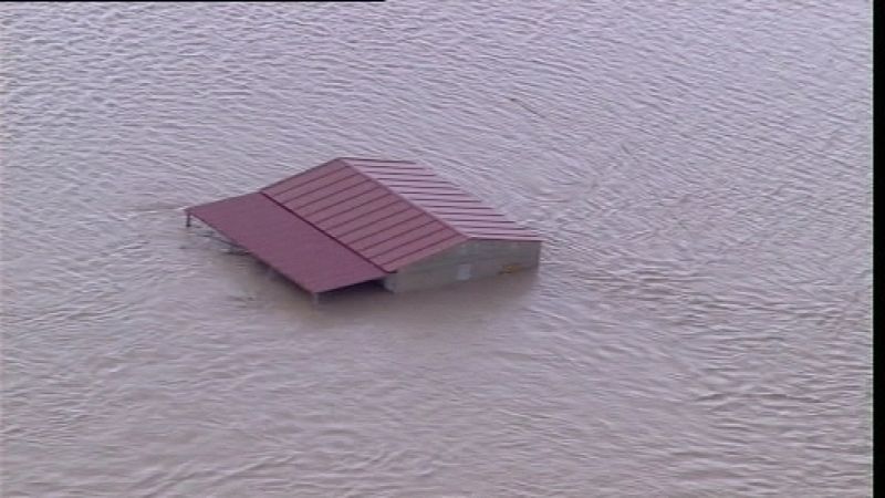 Las inundaciones son el fenómeno natural que más afecta a los españoles