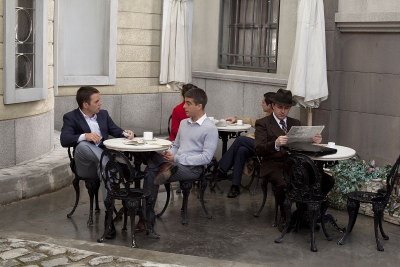 'Amar' en imágenes - Capítulos del 214 al 220