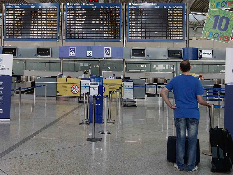 Los aeropuertos cerrarán ocho horas cada día: cuatro por la mañana y cuatro por la tarde