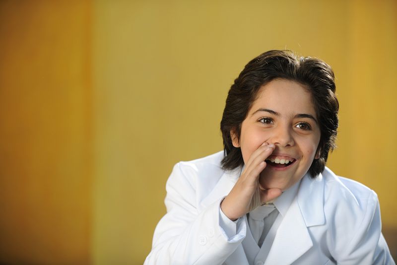 El actor de 13 años, Alejandro Felipe, vuelve a dar vida a Frijolito. Su carrera en televisión está siendo meteórica.
