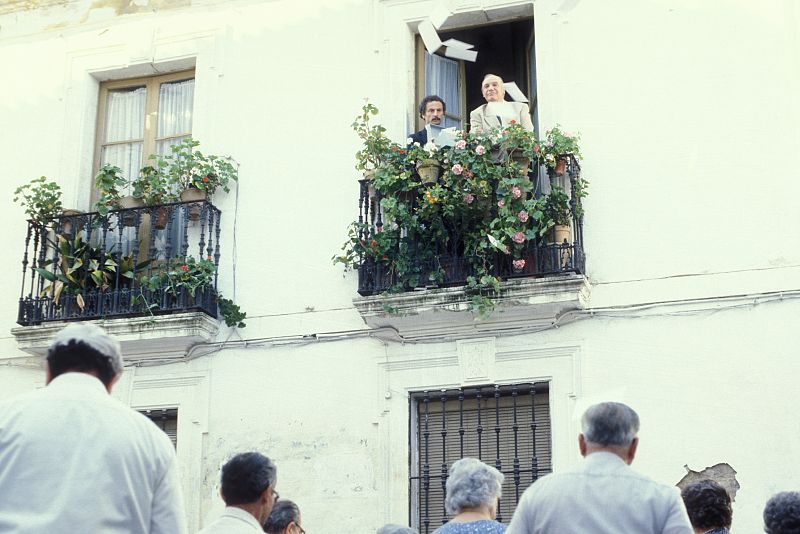 'Juncal' se asoma al balcón