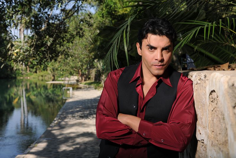 José Luis Franco interpreta al malvado y temible Máximo en 'Amar de nuevo'.