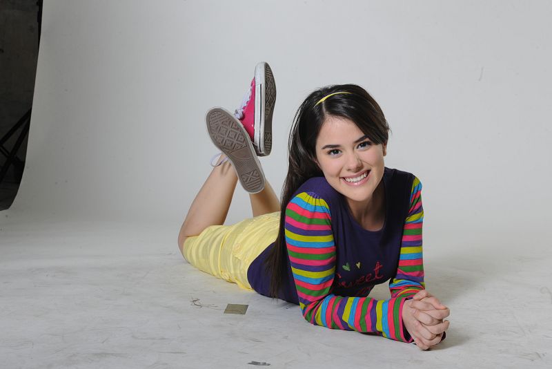 La actriz Tatiana del Real interpreta a María Sol, la hija mayor de Román en 'Amar de nuevo'. De los tres hermanos es la que más discute con su padre.