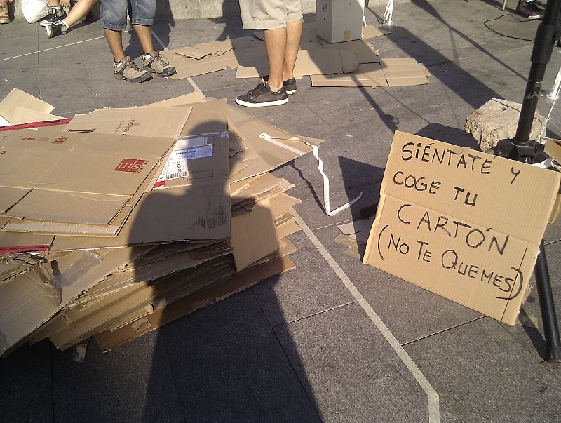 La asamblea del 15M se solidariza con el pueblo griego