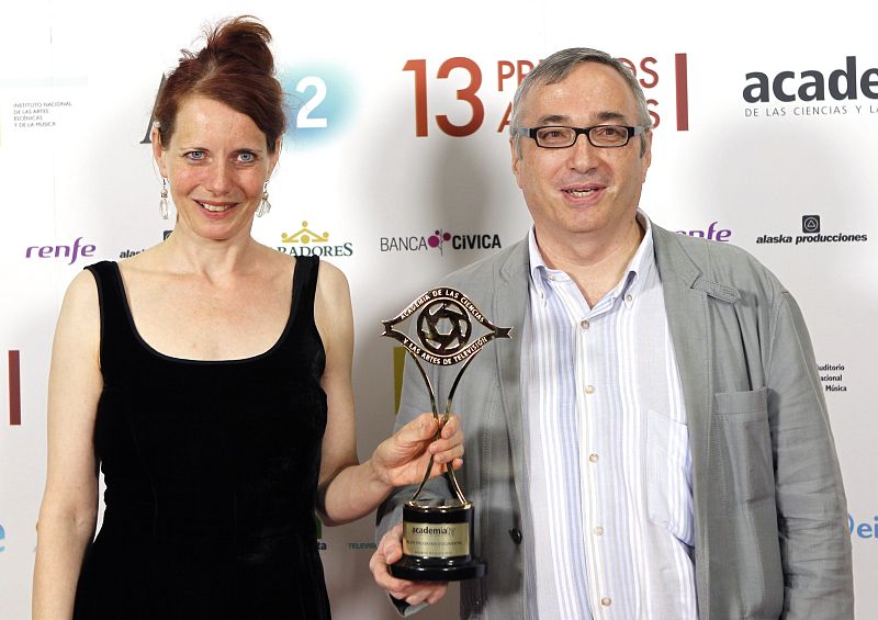 XIII PREMIOS ANUALES DE LA ACADEMIA DE TELEVISIÓN