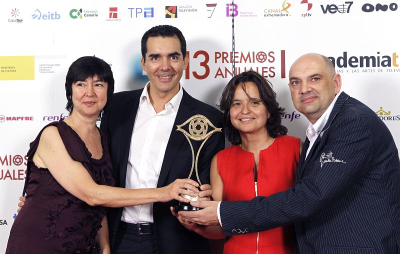 XIII PREMIOS ANUALES DE LA ACADEMIA DE TELEVISIÓN