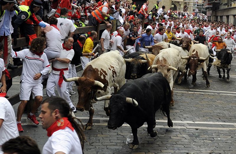 Primer encierro San Fermín 2011