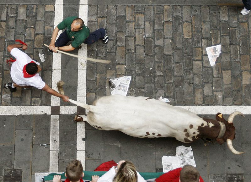 Primer encierro de San Fermín 2011