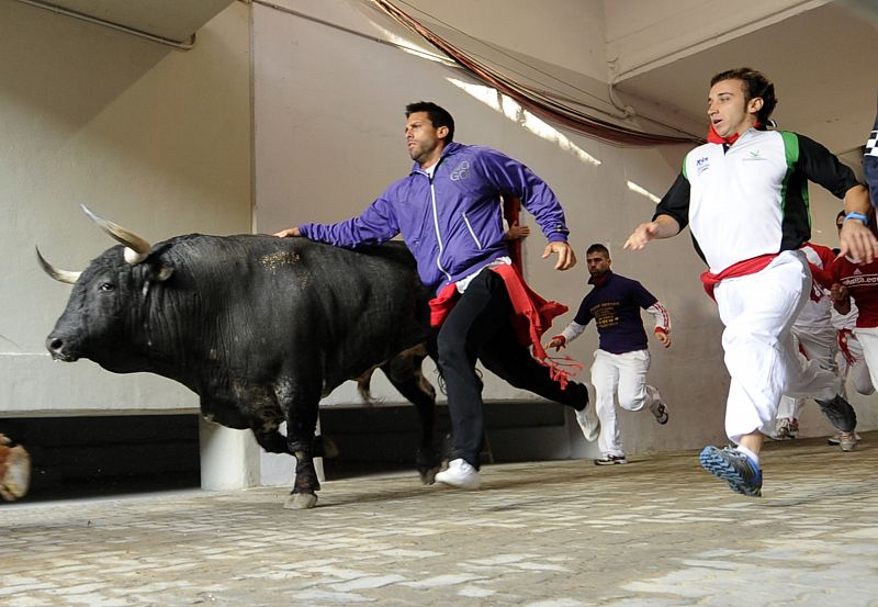 Segundo encierro de San Fermín 2011