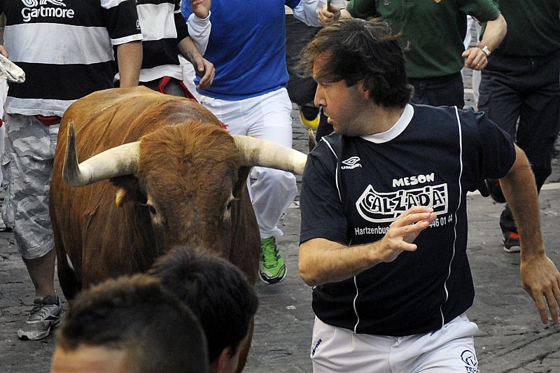 Segundo encierro San Fermín 2011