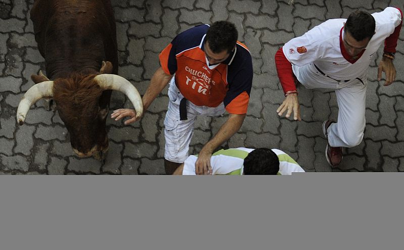 Segundo encierro San Fermín 2011