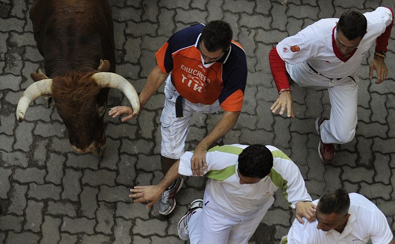 Segundo encierro San Fermín 2011